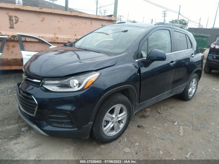 2019 CHEVROLET TRAX LT - 3GNCJPSB8KL310900