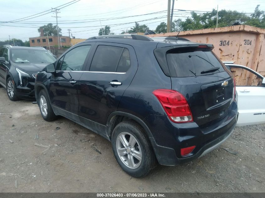 2019 CHEVROLET TRAX LT - 3GNCJPSB8KL310900
