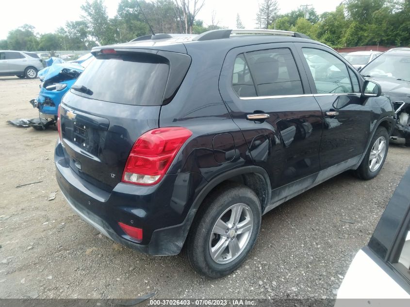 2019 CHEVROLET TRAX LT - 3GNCJPSB8KL310900