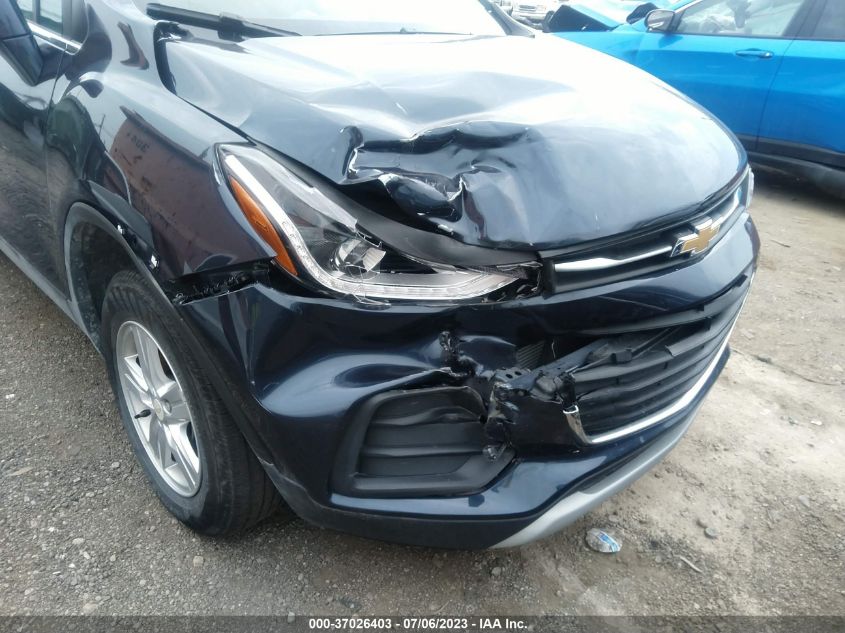 2019 CHEVROLET TRAX LT - 3GNCJPSB8KL310900