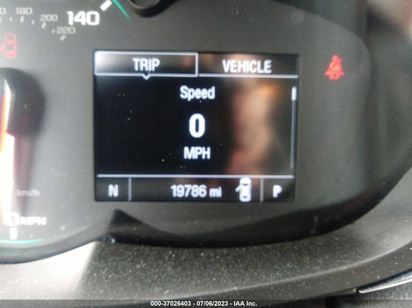 2019 CHEVROLET TRAX LT - 3GNCJPSB8KL310900