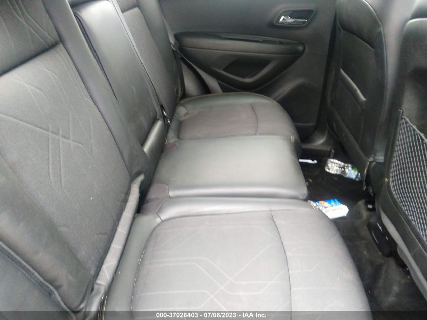2019 CHEVROLET TRAX LT - 3GNCJPSB8KL310900