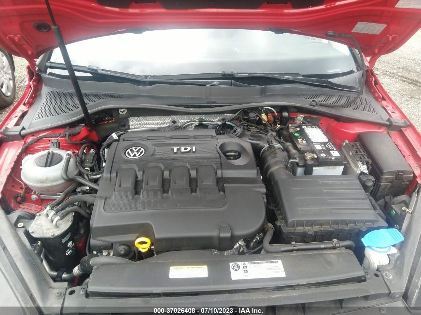 2015 VOLKSWAGEN GOLF TDI S - 3VW2A7AU2FM063510