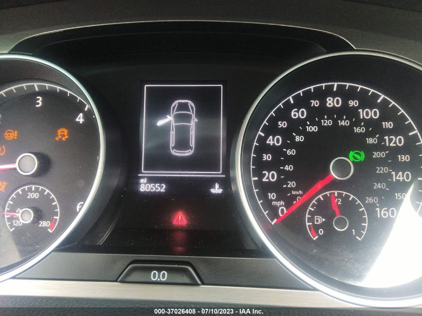 2015 VOLKSWAGEN GOLF TDI S - 3VW2A7AU2FM063510