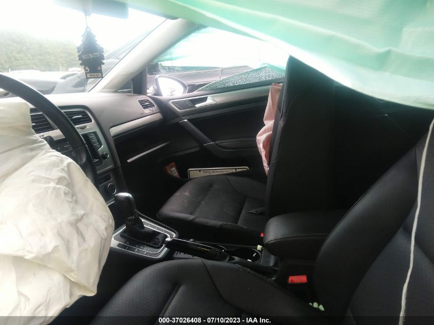 2015 VOLKSWAGEN GOLF TDI S - 3VW2A7AU2FM063510