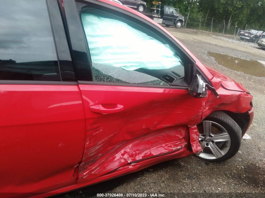 2015 VOLKSWAGEN GOLF TDI S - 3VW2A7AU2FM063510