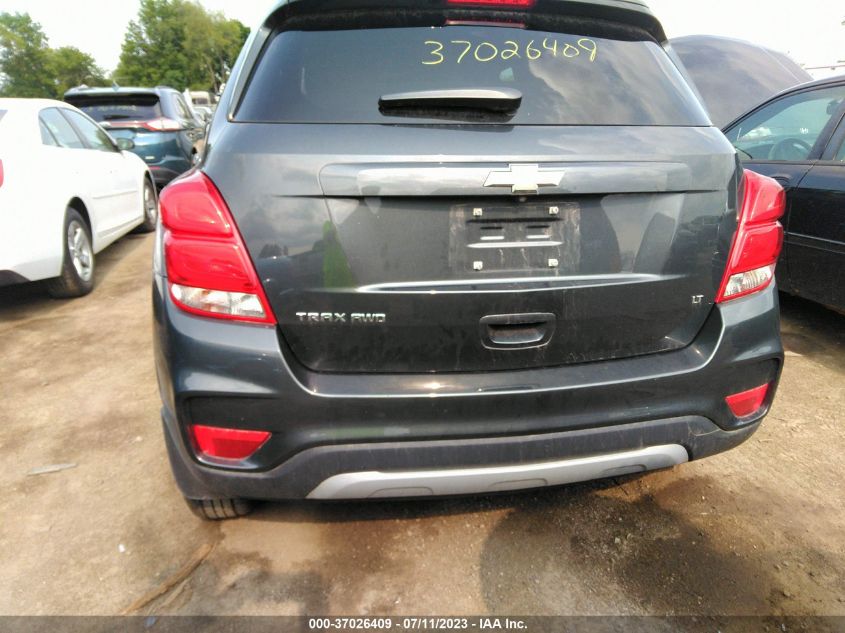 2020 CHEVROLET TRAX 1LT - 3GNCJPSB9LL187660