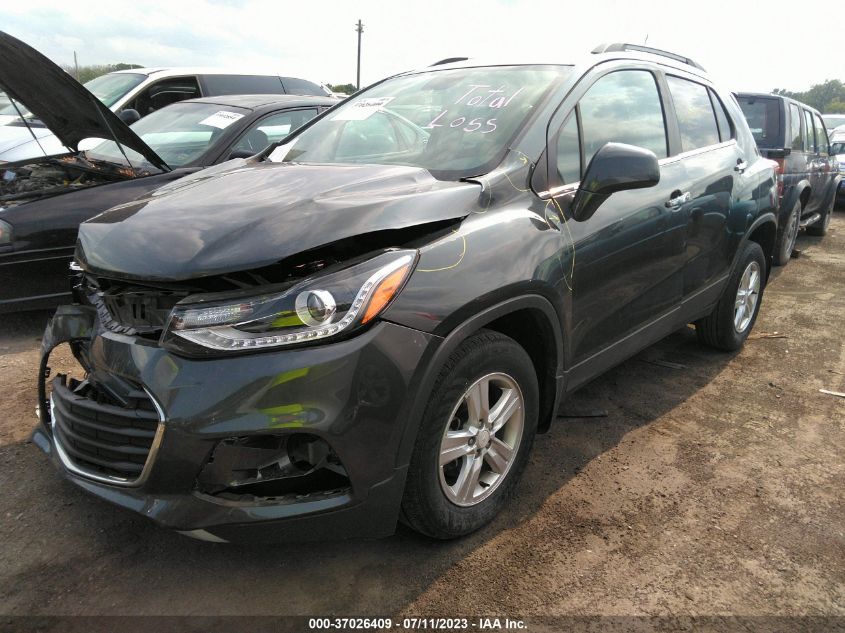 2020 CHEVROLET TRAX 1LT - 3GNCJPSB9LL187660