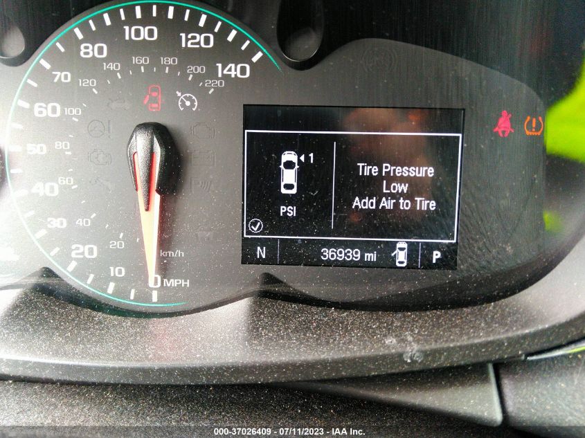 2020 CHEVROLET TRAX 1LT - 3GNCJPSB9LL187660
