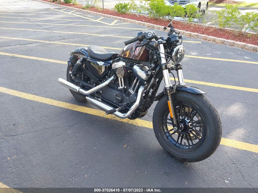 2021 HARLEY-DAVIDSON XL1200 X - 1HD1LC318MB412662