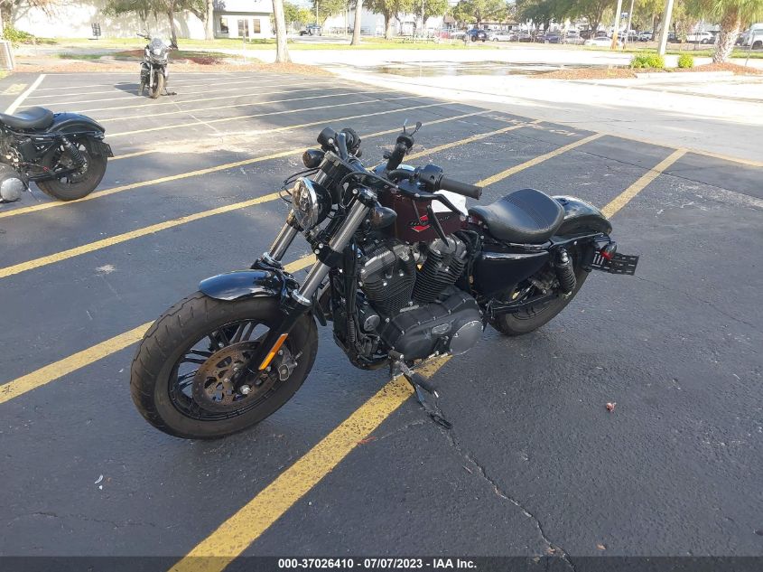 2021 HARLEY-DAVIDSON XL1200 X - 1HD1LC318MB412662