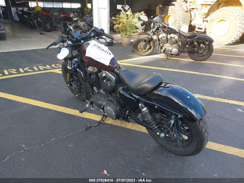 2021 HARLEY-DAVIDSON XL1200 X - 1HD1LC318MB412662