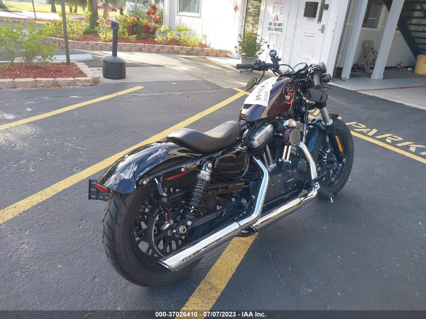 2021 HARLEY-DAVIDSON XL1200 X - 1HD1LC318MB412662