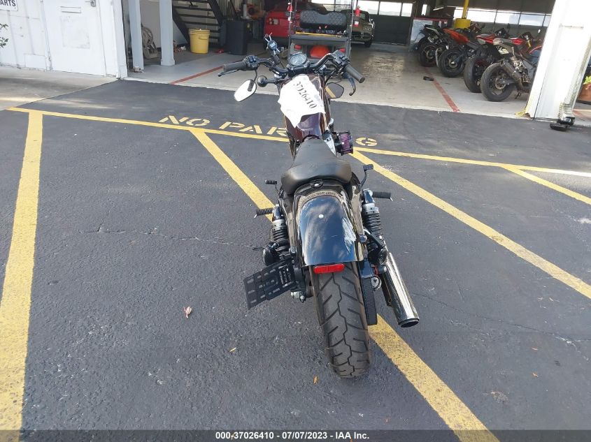 2021 HARLEY-DAVIDSON XL1200 X - 1HD1LC318MB412662