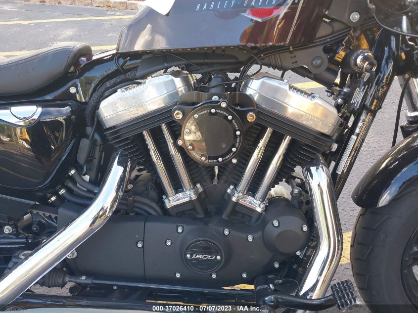 2021 HARLEY-DAVIDSON XL1200 X - 1HD1LC318MB412662