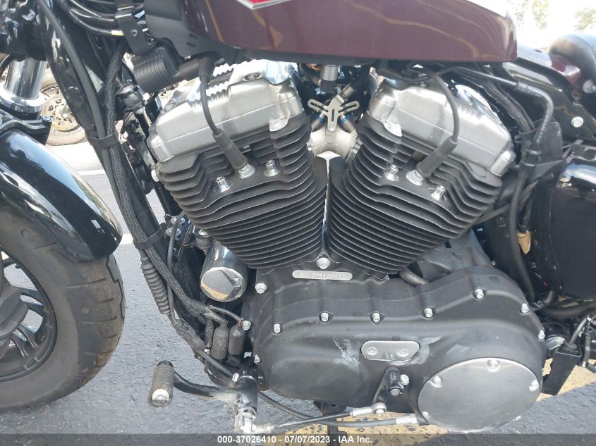 2021 HARLEY-DAVIDSON XL1200 X - 1HD1LC318MB412662