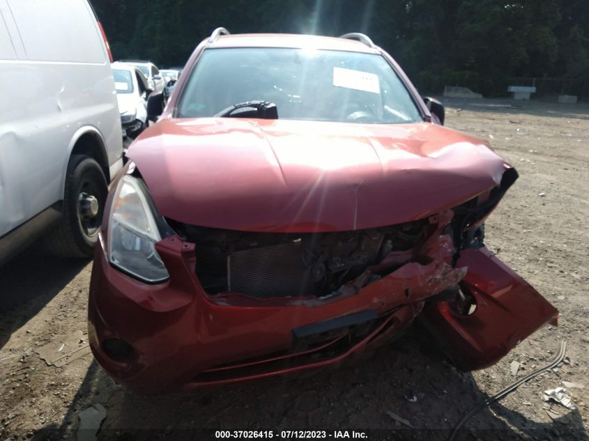 2013 NISSAN ROGUE SV - JN8AS5MV3DW104278