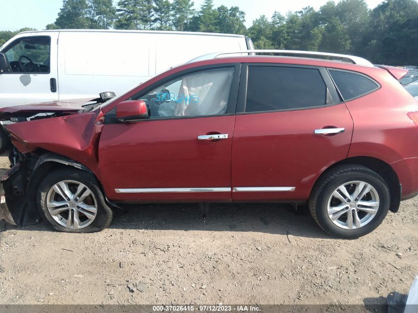 2013 NISSAN ROGUE SV - JN8AS5MV3DW104278