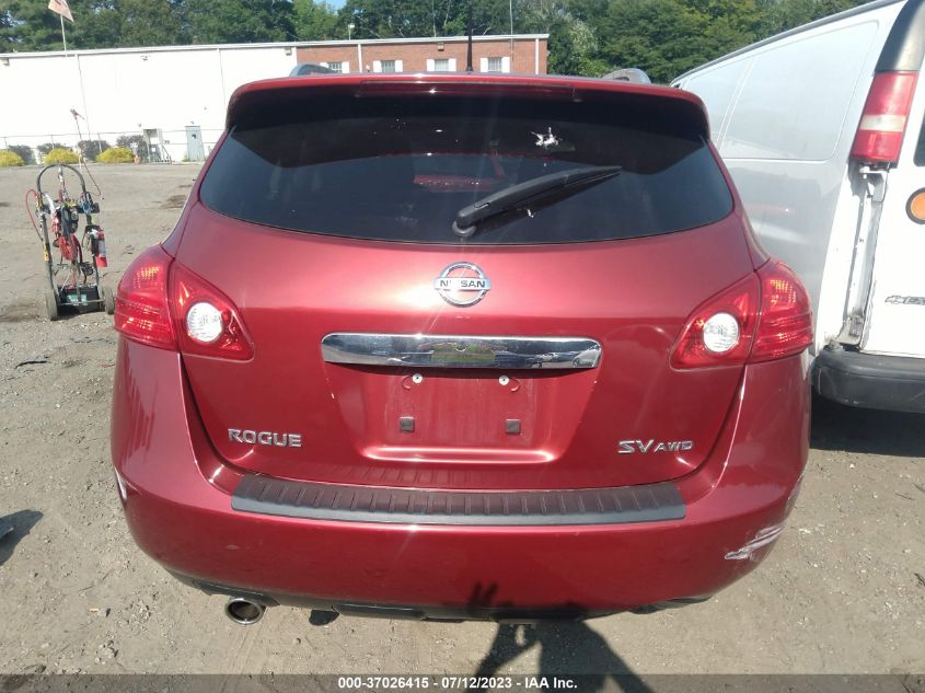 2013 NISSAN ROGUE SV - JN8AS5MV3DW104278