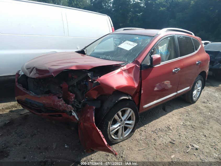 2013 NISSAN ROGUE SV - JN8AS5MV3DW104278
