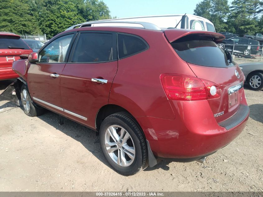 2013 NISSAN ROGUE SV - JN8AS5MV3DW104278