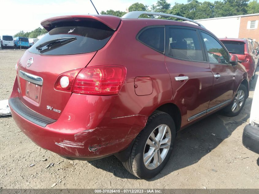 2013 NISSAN ROGUE SV - JN8AS5MV3DW104278