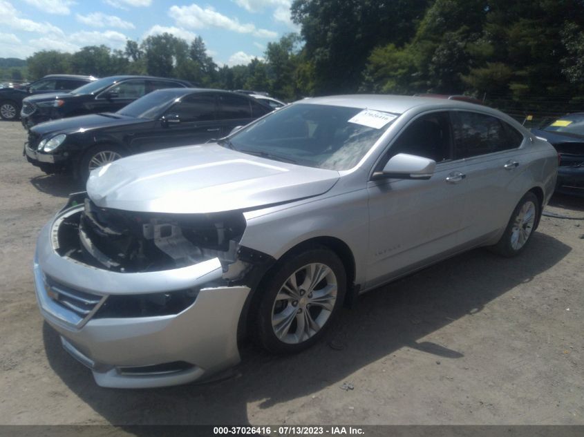 2014 CHEVROLET IMPALA LT ECO - 2G1135SR6E9183396