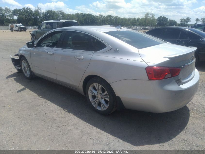 2014 CHEVROLET IMPALA LT ECO - 2G1135SR6E9183396