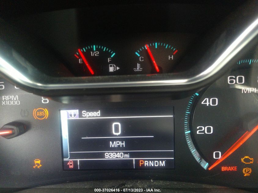 2014 CHEVROLET IMPALA LT ECO - 2G1135SR6E9183396