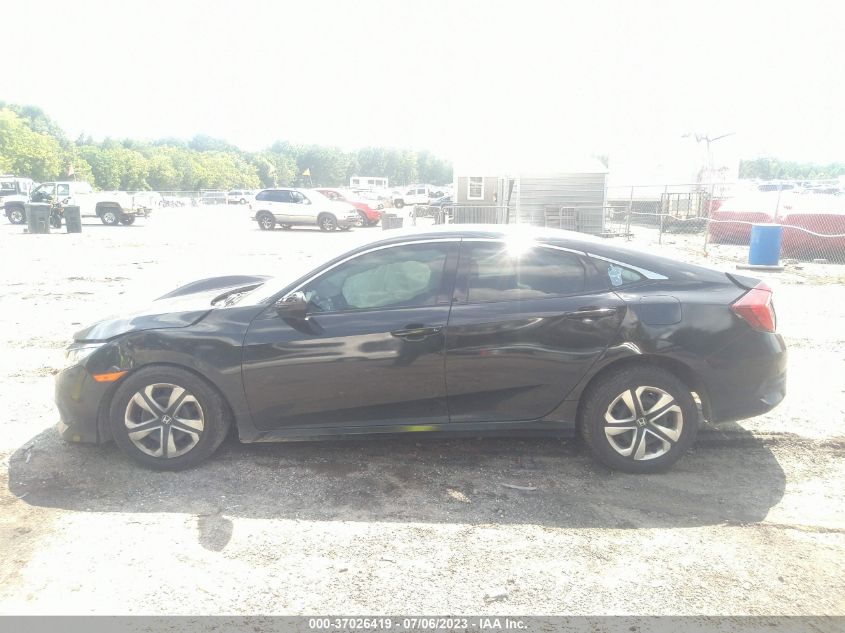 2017 HONDA CIVIC SEDAN LX - 19XFC2F56HE016674
