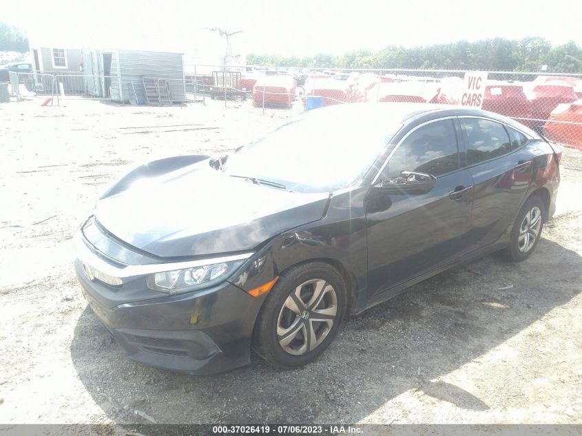 2017 HONDA CIVIC SEDAN LX - 19XFC2F56HE016674