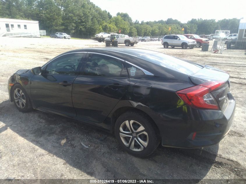 2017 HONDA CIVIC SEDAN LX - 19XFC2F56HE016674