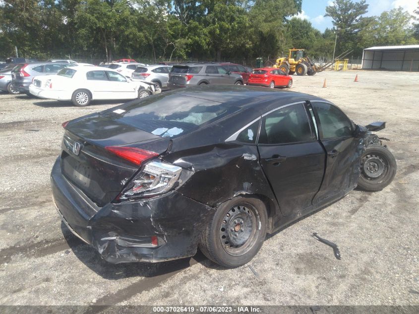 2017 HONDA CIVIC SEDAN LX - 19XFC2F56HE016674
