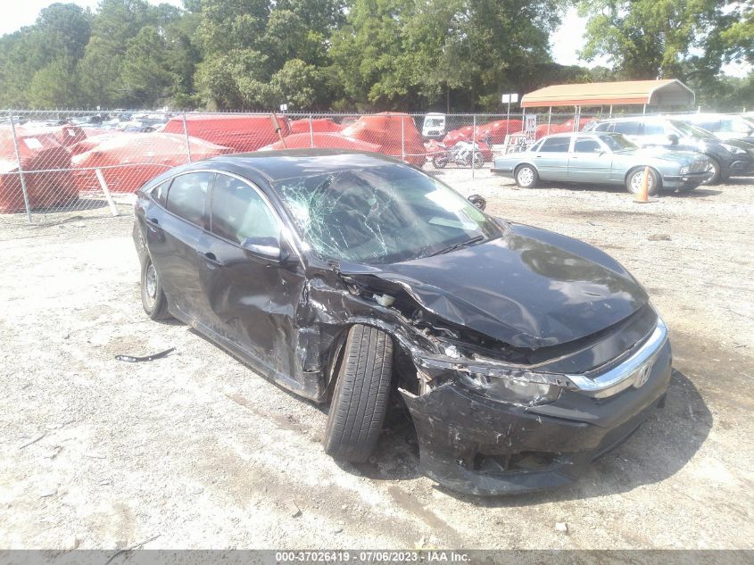2017 HONDA CIVIC SEDAN LX - 19XFC2F56HE016674
