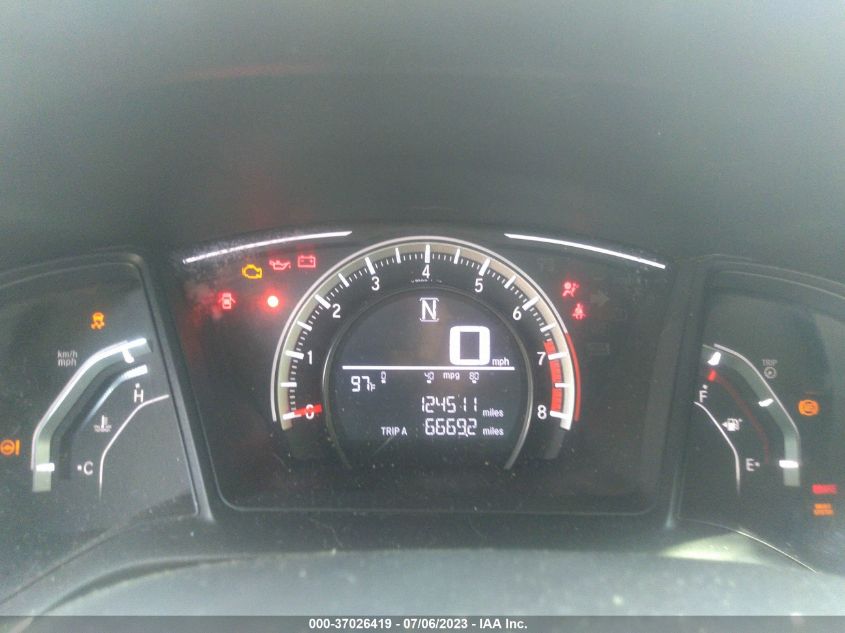 2017 HONDA CIVIC SEDAN LX - 19XFC2F56HE016674