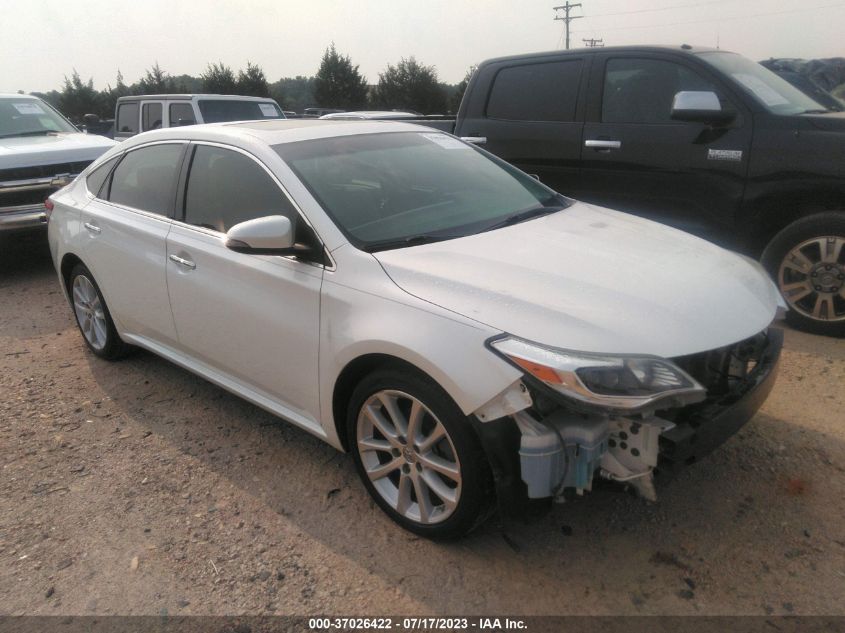 2013 TOYOTA AVALON XLE - 4T1BK1EB2DU050752