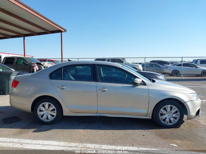 2014 VOLKSWAGEN JETTA SEDAN SE - 3VWD17AJ6EM247684