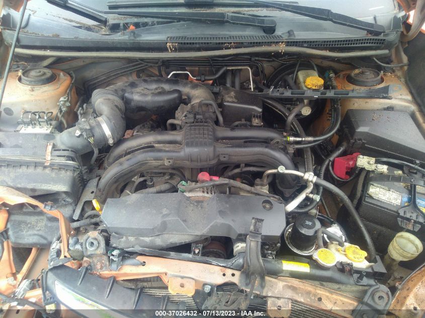 2013 SUBARU XV CROSSTREK PREMIUM - JF2GPACC3DG207129