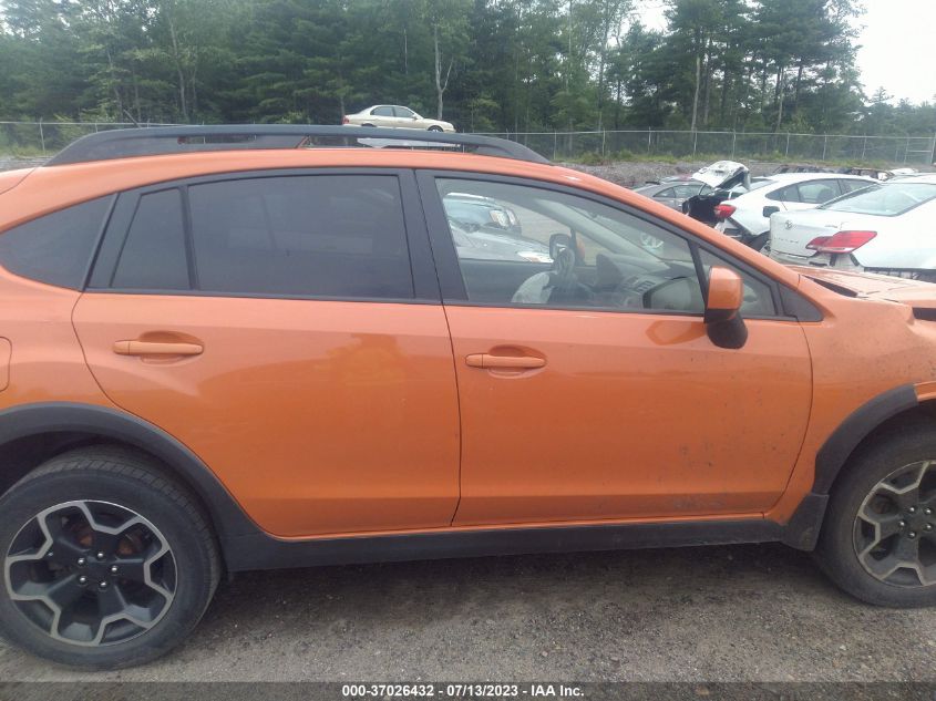 2013 SUBARU XV CROSSTREK PREMIUM - JF2GPACC3DG207129
