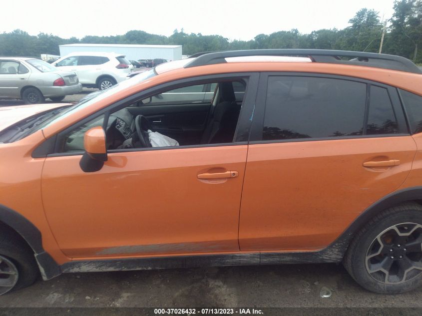 2013 SUBARU XV CROSSTREK PREMIUM - JF2GPACC3DG207129