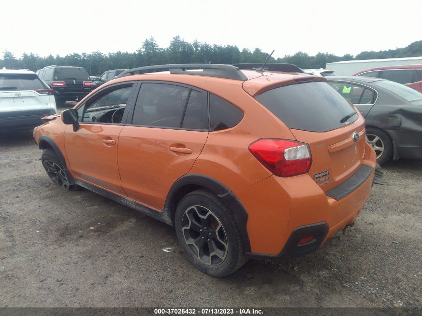 2013 SUBARU XV CROSSTREK PREMIUM - JF2GPACC3DG207129