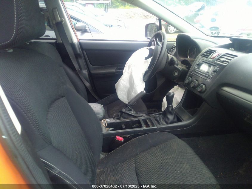 2013 SUBARU XV CROSSTREK PREMIUM - JF2GPACC3DG207129