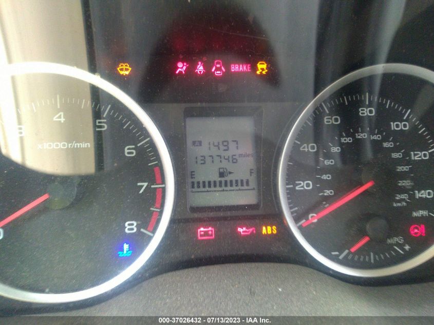 2013 SUBARU XV CROSSTREK PREMIUM - JF2GPACC3DG207129