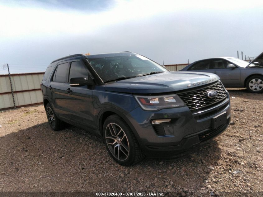 1FM5K8GT6KGA76696 Ford Explorer SPORT