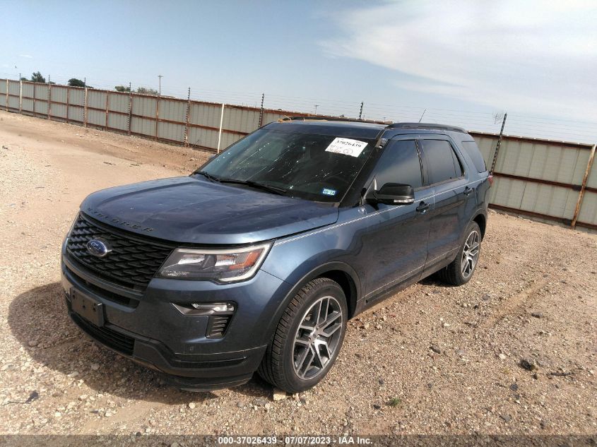 1FM5K8GT6KGA76696 Ford Explorer SPORT 6