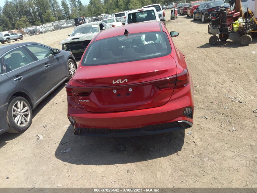 2023 KIA FORTE LXS - 3KPF24AD1PE585315