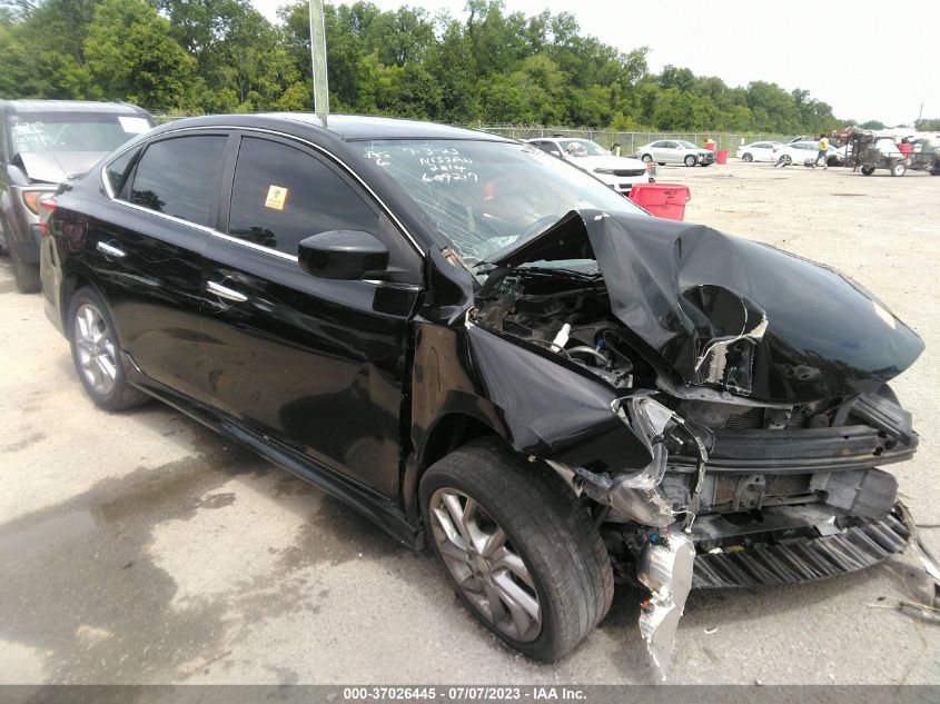 2014 NISSAN SENTRA SR - 3N1AB7AP0EL609217