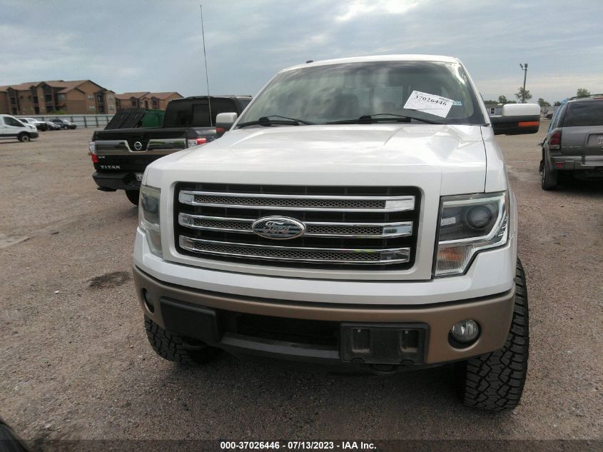 2013 FORD F-150 XL/XLT/FX4/LARIAT - 1FTFW1ET2DKE75354