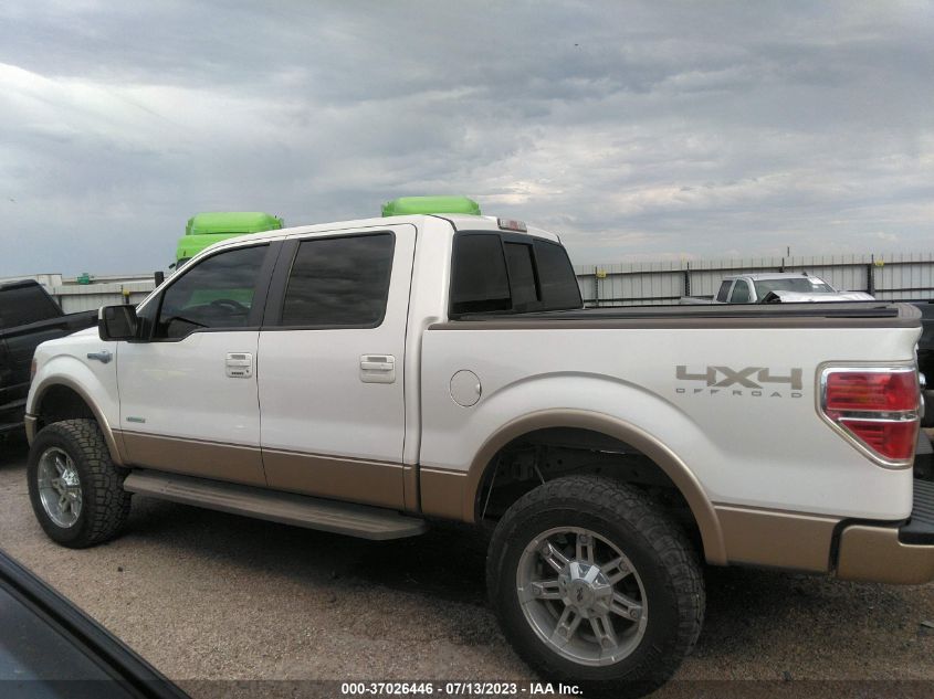 2013 FORD F-150 XL/XLT/FX4/LARIAT - 1FTFW1ET2DKE75354