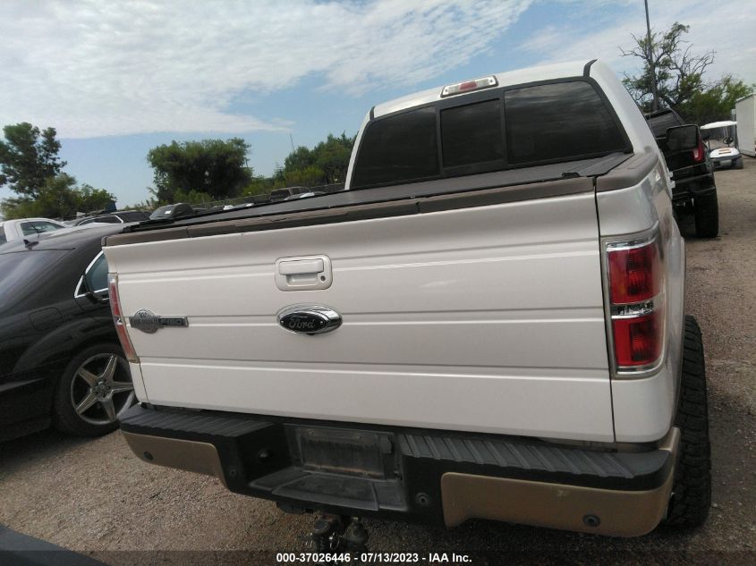 2013 FORD F-150 XL/XLT/FX4/LARIAT - 1FTFW1ET2DKE75354